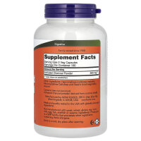 NOW Foods, Activated Charcoal, Aktivkohle, 200...