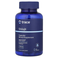 Trace, Himalayan Shilajit, hochwirksames Himalaya-Shilajit, 1.000 mg, 150 Kapseln