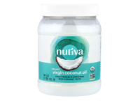 Nutiva, Organic Coconut Oil, Virgin, natives...