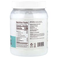 Nutiva, Organic Coconut Oil, Virgin, natives...