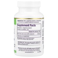 Paradise Herbs, Milk Thistle Extract, Mariendistelextrakt, 120 pflanzliche Kapseln (250 mg pro Kapsel)