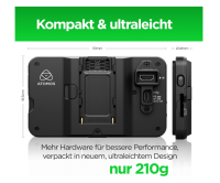 Atomos Shinobi GO 5 Zoll HDMI HDR Kameramonitor – 1500 Nits, Full HD