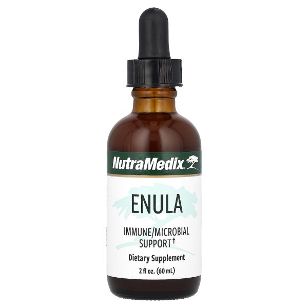 NutraMedix, Enula, Unterstützung des Immunsystems und der Mikroben, 60 ml