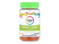 Rainbow Light, Vitamin C Slices™ + Vitamin E,...