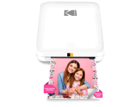 KODAK Step Slim Sofort-Smartphone-Fotodrucker - Tragbarer...
