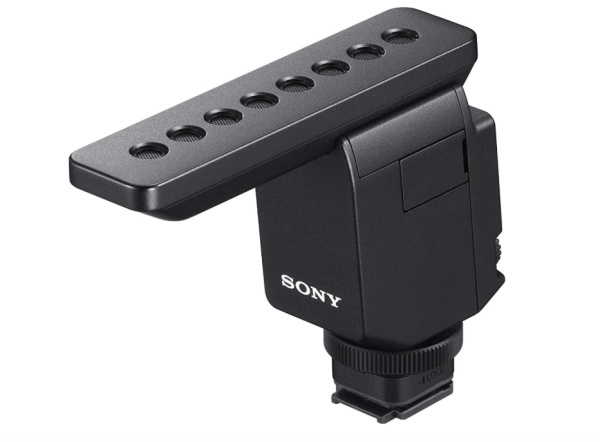 Sony ECM-B1M, Kompaktes Shotgun Mikrofon Super-Richtcharakteristik Tragbar