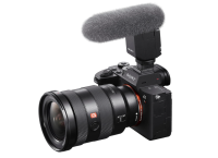 Sony ECM-B1M, Kompaktes Shotgun Mikrofon Super-Richtcharakteristik Tragbar