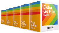 Polaroid Go Color Film - 80 Fotos - 5 Doppelpackungen Großpackung Film (6205)