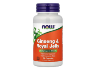 NOW Foods, Ginseng und Gelée Royale, 90 Kapseln -...