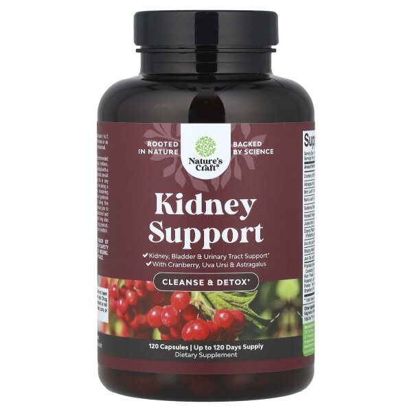 Natures Craft, Kidney Support, Unterstützung der Nieren, 120 Kapseln