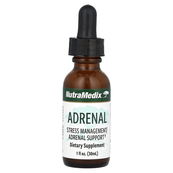 NutraMedix, adrenale Stressbewältigung/adrenale Unterstützung, 30 ml