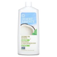 Desert Essence, Kokosnussöl-Mundwasser,...