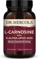 Dr. Mercola, L-Carnosine mit R-Alpha Liponsäure, 500...