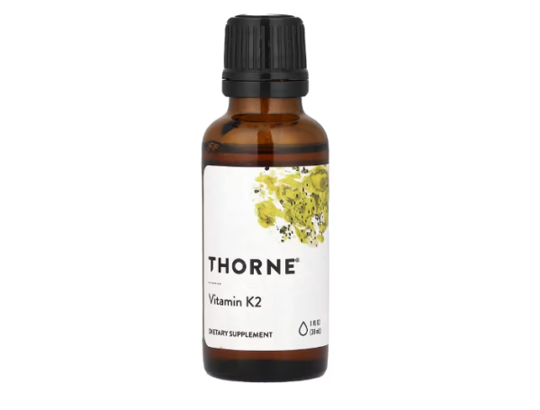 Thorne, Vitamin K2, 30 ml - DE Versand via DHL