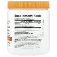 Doctors Best, hochabsorbierendes Magnesiumpulver, Fruchtpunsch, 340 g