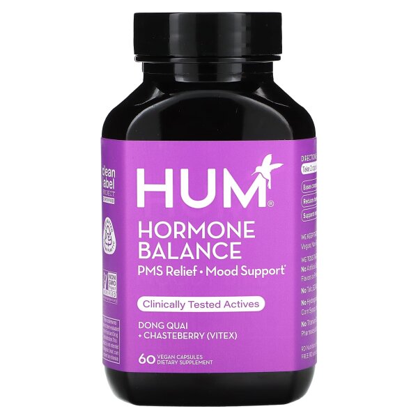 HUM Nutrition, Hormone Balance, 60 vegane Kapseln - DE Versand via DHL