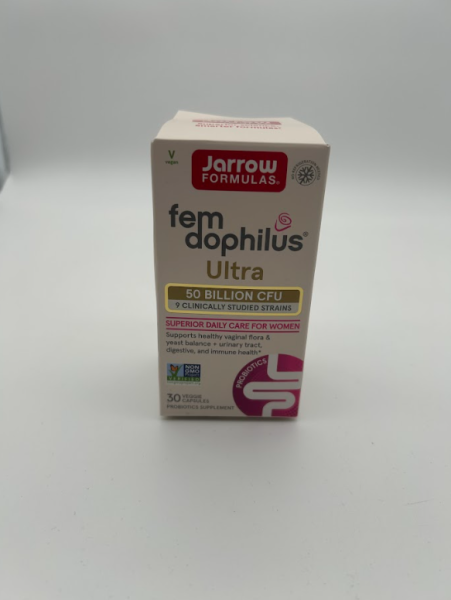 Jarrow Formulas, Fem-Dophilus® Ultra, Probiotikum, 30 pflanzliche Kapseln