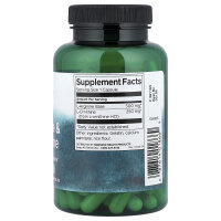 Swanson, L-Arginine & L-Ornithine, L-Arginin und...