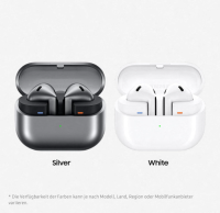 Samsung Galaxy Buds 3 SM-R530 AUSSTELLUNGSSTÜCK...