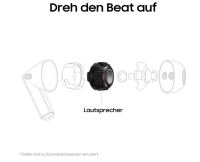 Samsung Galaxy Buds 3 SM-R530 AUSSTELLUNGSSTÜCK Bluetooth Kopfhörer Kabellos