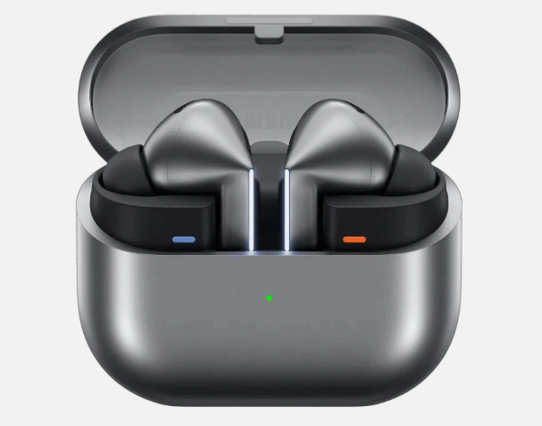 Samsung Galaxy Buds 3 Pro Silber SM-R630 OHNE GUMMIS Bluetooth Kopfhörer