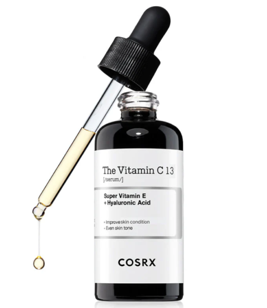 COSRX Pure Vitamin C Serum, Vitamin E, Hyaluronsäure - 20 ml