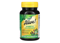 Natures Way, Alive! Diabetisches Multivitamin, 60 Tabletten