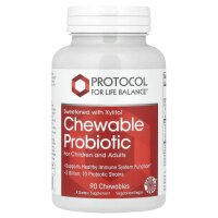 Protocol for Life Balance, Kaubares Probiotikum, 90...