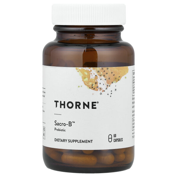 Thorne, Sacro-B™, Probiotikum, 60 Kapseln (250 mg pro Kapsel)