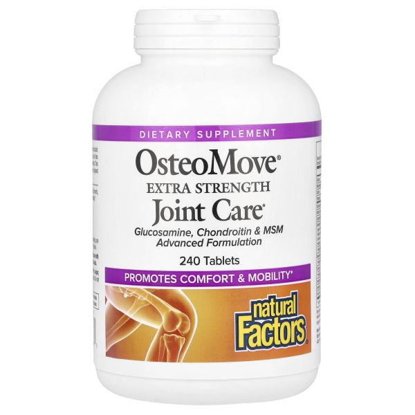 Natural Factors, OsteoMove®, Joint Care, Gelenkunterstützung, 240 Tabletten