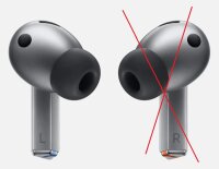 Samsung Galaxy Buds 3 Pro SM-R630 Silber