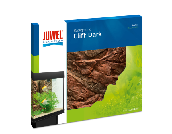 Juwel Aquarium Motivrückwand Cliff Dark 60x55 cm Meerwassergeeignet