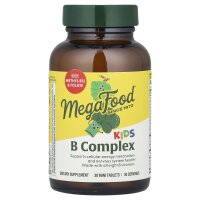 MegaFood, Kids B Complex, B-Komplex für Kinder, 30 Minitabletten