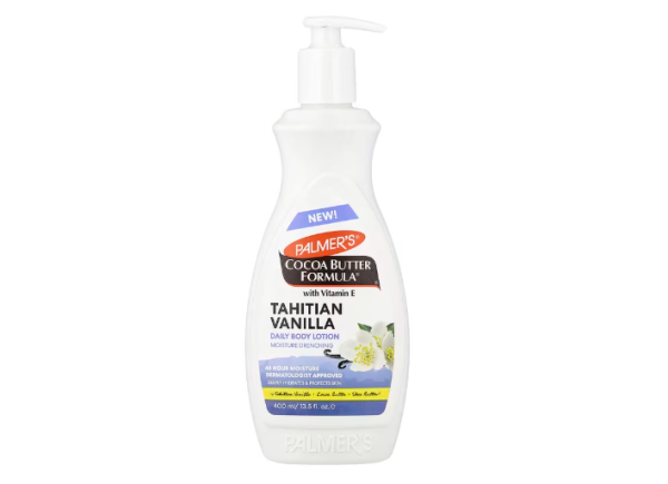 Palmers,  tägliche Körperlotion, Tahitianische Vanille, 400 ml