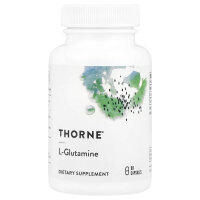 Thorne, L-Glutamin, 90 Kapseln (500 mg pro Kapsel) - DE...