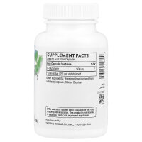 Thorne, L-Glutamin, 90 Kapseln (500 mg pro Kapsel) - DE...