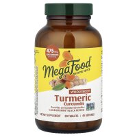 MegaFood, Turmeric Curcumin, Kurkuma-Curcumin, 90 Tabletten