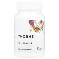 Thorne, Glutathione-SR, Glutathion-SR, 60 Kapseln (175 mg...
