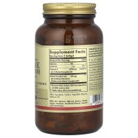 Solgar, Vitamin E, D-Alpha-Tocopherol + D-Gamma-,...