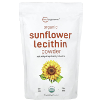 Micro Ingredients, Organic Sunflower Lecithin Powder,...