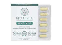 Qualia, Senolytic, 12 Kapseln - DE Versand via DHL