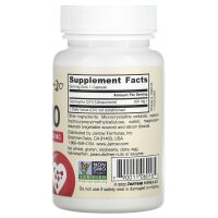 Jarrow Formulas, Vegan Co-Q10, Veganes CoQ10, 200 mg, 60 pflanzliche Kapseln