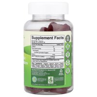 Natures Craft, probiotische Bio-Fruchtgummis für Kinder, Erdbeere, 60 Fruchtgummis
