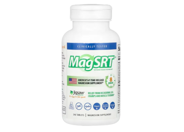 Jigsaw Health, MagSRT®, Magnesium, 240 Tabletten - DE Versand via DHL