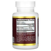 California Gold Nutrition, Organic Lion‘s Mane, Bio-Löwenmähne, 90 planzliche Kapseln