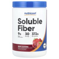 Nutricost, Soluble Fiber, lösliche Ballaststoffe,...