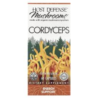 Host Defense, Mushrooms™, Cordyceps, 60 Kapseln (0,5 g pro Kapsel)