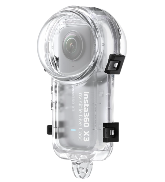 Insta360 X3 Invisible Dive Case Kameragehäuse - Gut gebraucht