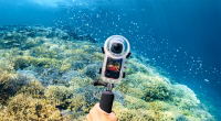 Insta360 X3 Invisible Dive Case Kameragehäuse - Gut...