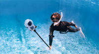 Insta360 X3 Invisible Dive Case Kameragehäuse - Gut gebraucht